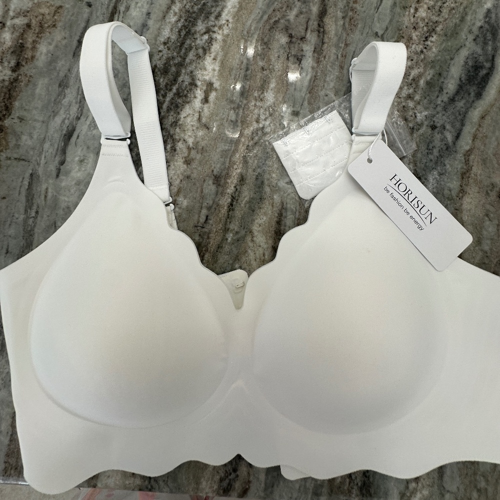 NWT White Bra Wireless